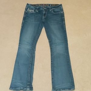 Rock revival haine easy boot jeans